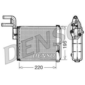 Wärmetauscher, Innenraumheizung DRR09032 von DENSO günstig für 102,17 € online kaufen