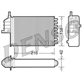 Wärmetauscher, Innenraumheizung DRR09080 von DENSO günstig für 162,43 € online kaufen