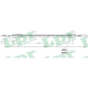 Handbremsseil C0012B von LPR günstig für 9,02 € online kaufen