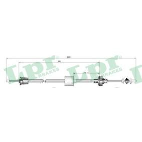 Compre Cable de embrague de LPR online para Clio I Furgoneta / Hatchback (S57) a precios moderados