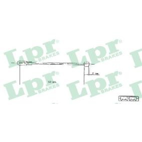 Compre Cable de freno de mano de LPR online para Astra Berlina a precios moderados