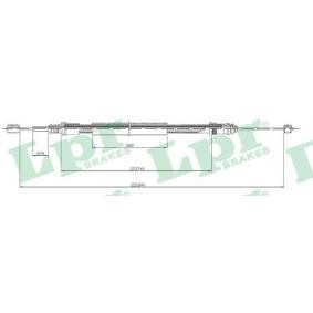 Compre Cable de freno de mano de LPR online para LAGUNA II Grandtour (KG0/1_) a precios moderados