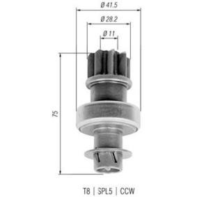 Compre Engrenagem de roda livre, motor de arranque de MAGNETI MARELLI online para ALTO (SS80) a preços moderados