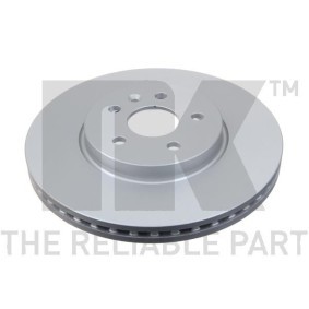 Achetez des Disque de frein NK 313677 à prix pour 84,61 €