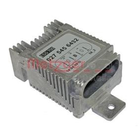 Steuergerät, Elektrolüfter (Motorkühlung) 0917035 von METZGER günstig für 113,51 € online kaufen