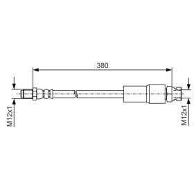 Bremsschlauch 1 987 481 547 von BOSCH günstig für 19,00 € online kaufen