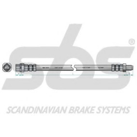 Comprar Latiguillo de freno de sbs 1330851522 a bajo precio de 16,78 €