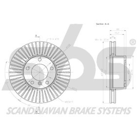 Compre Tubo flexível de travão da sbs 1330853759 a um preço baixo por 12,47 €