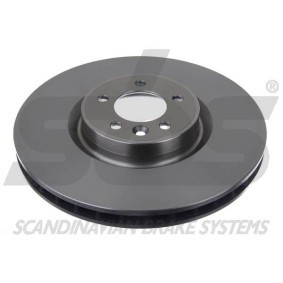 Compre Disco de travão da sbs 1815204042 a um preço baixo por 70,94 €