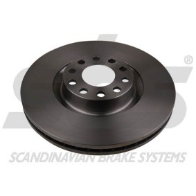 Achetez des Disque de frein sbs 18152047140 à prix pour 55,85 €