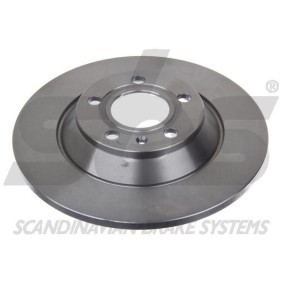 Achetez des Disque de frein sbs 18152047148 à prix pour 34,16 €