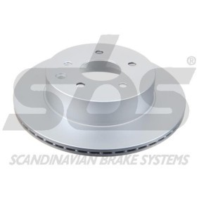 Bremsscheibe 1815312261 von sbs günstig für 30,62 € online kaufen