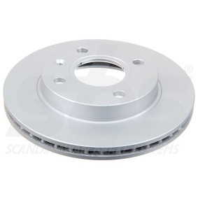 Achetez des Disque de frein sbs 1815312528 à prix pour 27,64 €