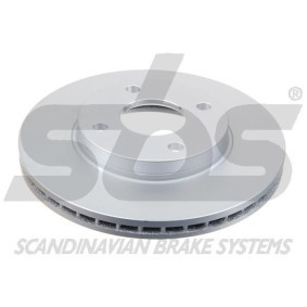 Achetez des Disque de frein sbs 1815312549 à prix pour 32,66 €