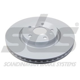 Compre Disco de travão da sbs 1815313671 a um preço baixo por 66,89 €