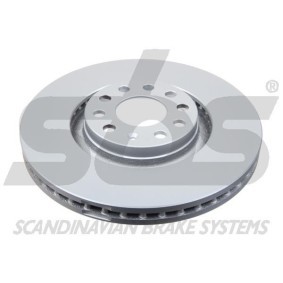 Achetez des Disque de frein sbs 18153147107 à prix pour 59,45 €