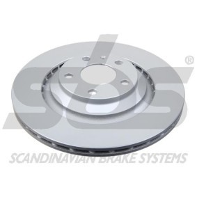Achetez des Disque de frein sbs 18153147110 à prix pour 48,95 €