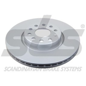 Achetez des Disque de frein sbs 18153147115 à prix pour 45,73 €