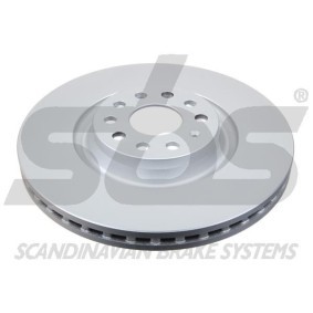 Achetez des Disque de frein sbs 18153147141 à prix pour 65,33 €