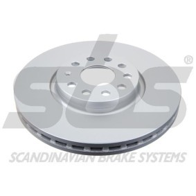 Achetez des Disque de frein sbs 18153147146 à prix pour 56,22 €