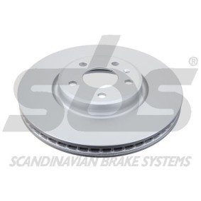 Achetez des Disque de frein sbs 18153147153 à prix pour 58,51 €