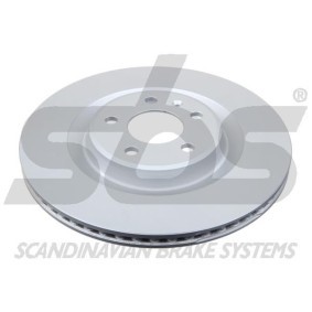 Achetez des Disque de frein sbs 18153147156 à prix pour 44,72 €