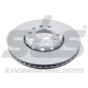 Achetez des Disque de frein sbs 1815314743 à prix pour 40,06 €