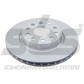 Achetez des Disque de frein sbs 1815314787 à prix pour 34,80 €