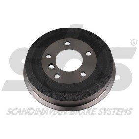 Comprar Tambor de freno de sbs 1825251505 a bajo precio de 24,55 €