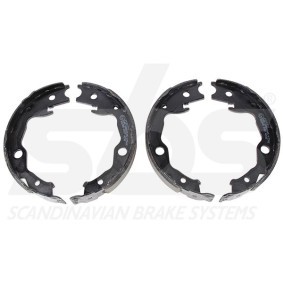 Bremsbackensatz, Feststellbremse 18492722777 von sbs günstig für 23,15 € online kaufen