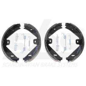 Comprar Zapata de freno de mano de sbs 18492733802 a bajo precio de 28,85 €