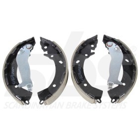 Compre Jogo de maxilas de travão da sbs 18492734789 a um preço baixo por 26,32 €