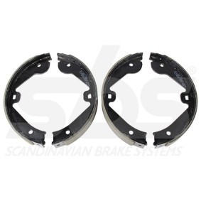 Compre Jogo de maxilas de travão, travão de estacionamento da sbs 18492747723 a um preço baixo por 31,10 €