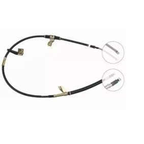 Compre Cabo de aço, travão de estacionamento da NIPPARTS J11458 a um preço baixo por 27,52 €