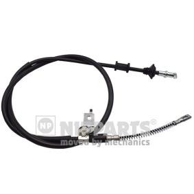 Compre Cabo de aço, travão de estacionamento da NIPPARTS J13448 a um preço baixo por 31,92 €