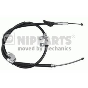 Compre Cabo de aço, travão de estacionamento da NIPPARTS J15827 a um preço baixo por 46,54 €