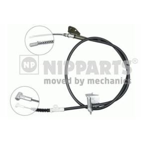Compre Cabo de aço, travão de estacionamento da NIPPARTS J15838 a um preço baixo por 63,36 €