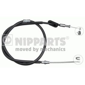 Compre Cabo de aço, travão de estacionamento da NIPPARTS J15847 a um preço baixo por 19,78 €