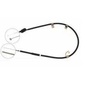 Compre Cabo de aço, travão de estacionamento da NIPPARTS J15868 a um preço baixo por 32,00 €