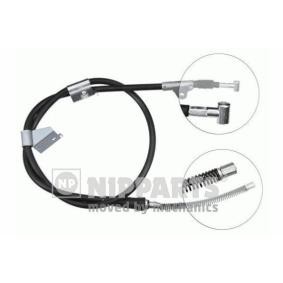 Acquista Cavo freno a mano da NIPPARTS J17597 a buon mercato per soli 38,94 €