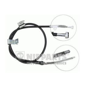 Acquista Cavo freno a mano da NIPPARTS J17608 a buon mercato per soli 46,82 €