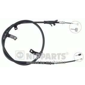 Compre Cabo de aço, travão de estacionamento da NIPPARTS J19187 a um preço baixo por 24,86 €