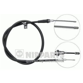 Osta Vaijeri, seisontajarru NIPPARTS:llä J3931040 edullisesti hintaan 61,64 €