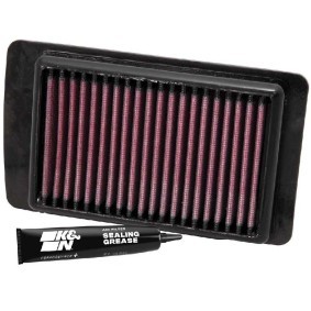 Compre Filtro de aire de alto flujo de K&N Filters online para Polo III Hatchback (6N1) a precios moderados