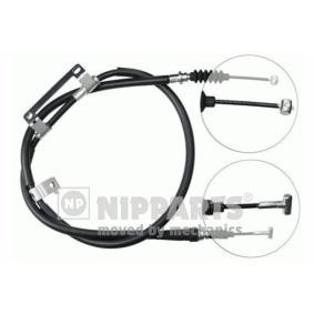 Compre Cabo de aço, travão de estacionamento da NIPPARTS N3930306 a um preço baixo por 67,82 €