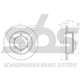 Osta Jarruletku sbs:llä 13308525121 edullisesti hintaan 11,64 €