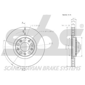 Compre Tubo flexível de travão da sbs 1330851018 a um preço baixo por 11,64 €