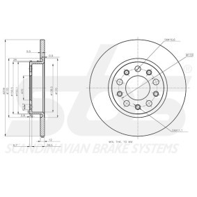 Compre Tubo flexível de travão da sbs 1330851021 a um preço baixo por 13,62 €