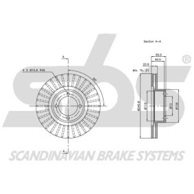 Acquista Tubo freno da sbs 1330854552 a buon mercato per soli 14,66 €