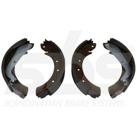 Bremsbackensatz 18492722596 von sbs günstig für 44,00 € online kaufen